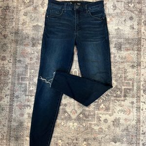 These are an ankle skinny